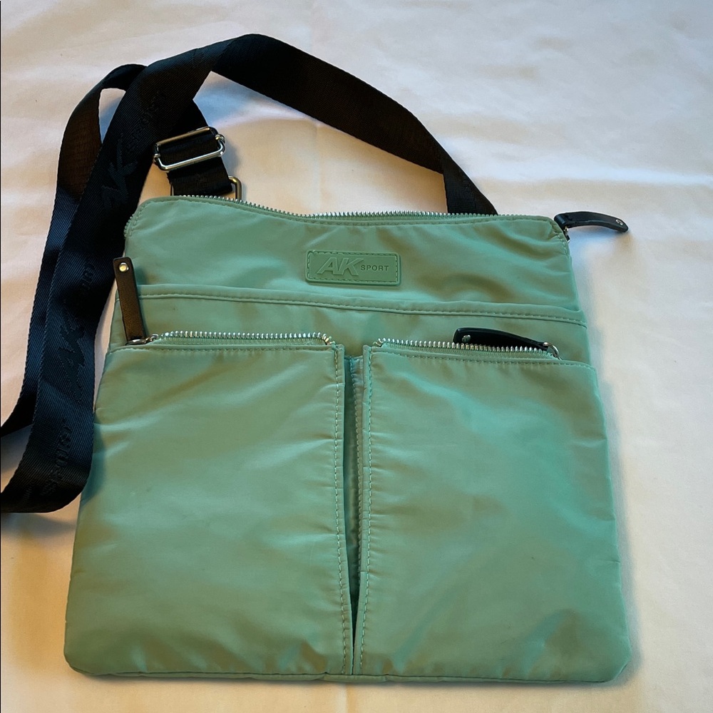 Anne Klein Mint Crossbody Bag